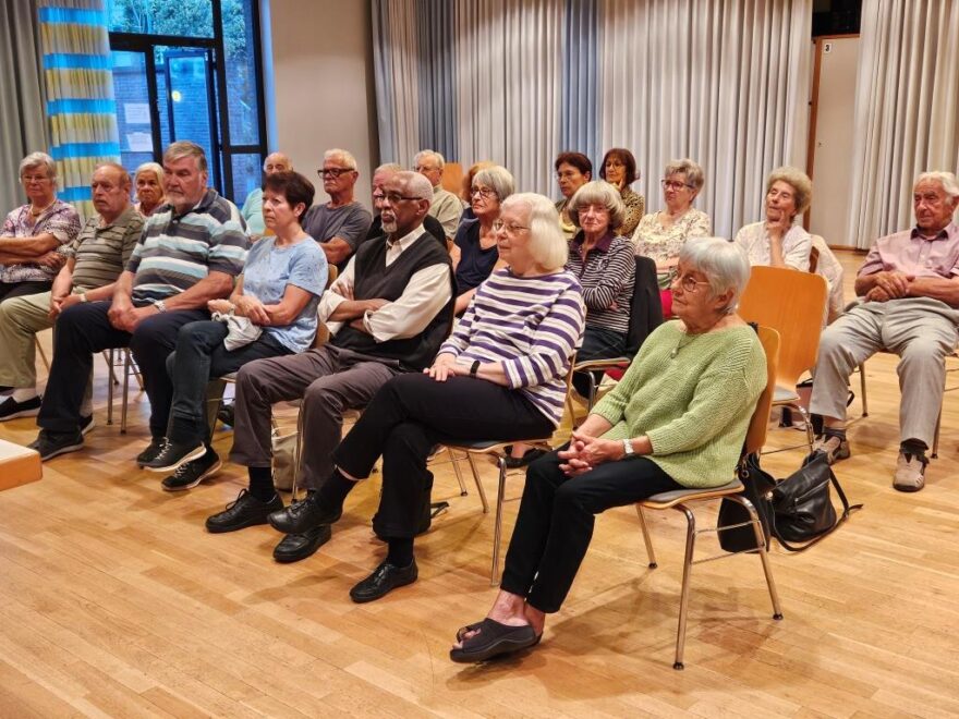 Gruppenabend der Diabetiker-Selbsthilfegruppe Erlensee - Erlensee Aktuell