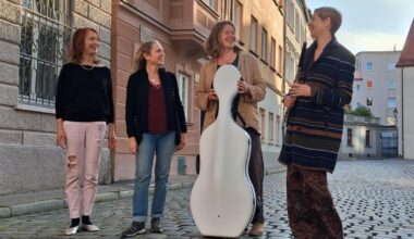 Das ist das Augsburger Ensemble "Kaleidoskop"