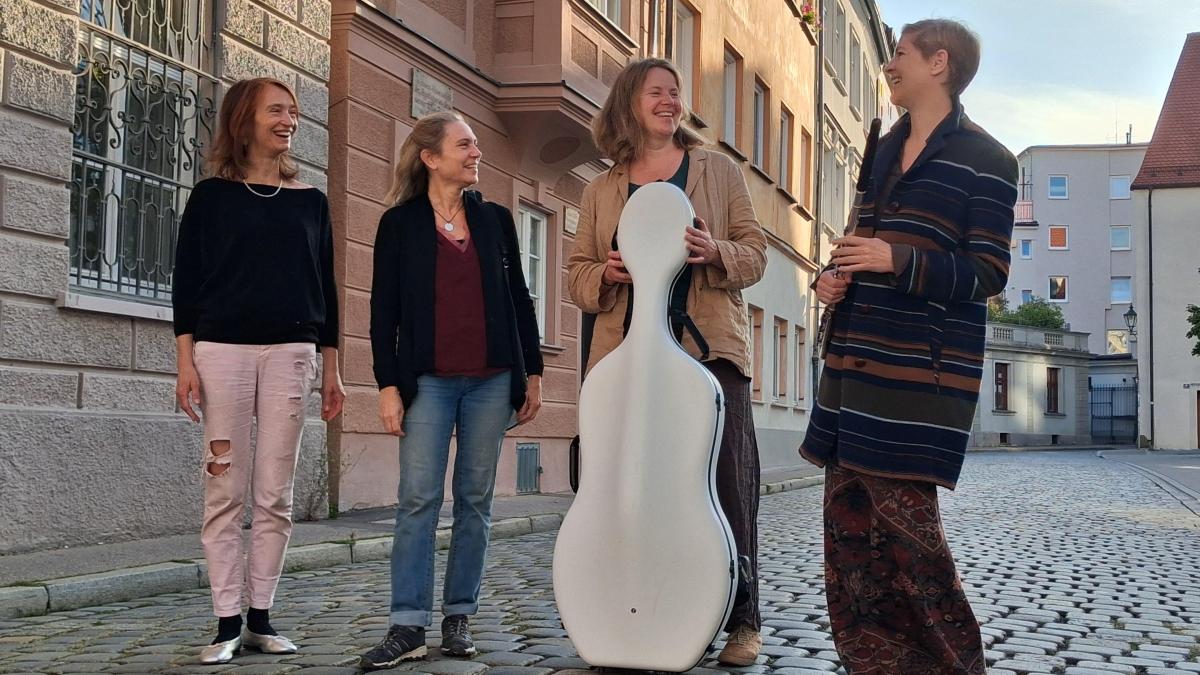 Das ist das Augsburger Ensemble "Kaleidoskop"