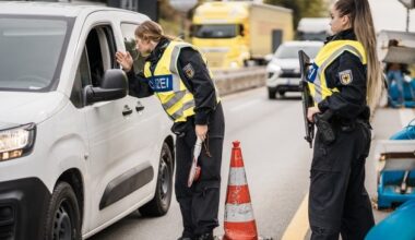 Bundespolizeidirektion München: Unerlaubte Einreisen in Bayern / Feststellungen der ...