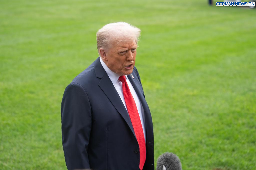 Trump erklärt Bereitschaft der USA, in zweite Phase der Sanktionen gegen Russland überzugehen - Xinhua