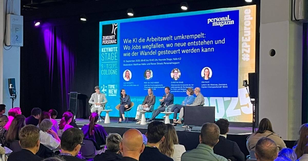 Zwischen Dauerkrise und Aufbruch: So war es bei der ZP Europe 2025