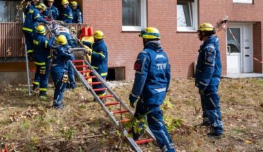 THW NRW: Rettung von Menschen und Kulturgütern - Drittes Übungswochenende des THW in NRW
