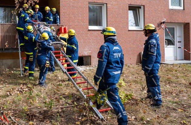 THW NRW: Rettung von Menschen und Kulturgütern - Drittes Übungswochenende des THW in NRW