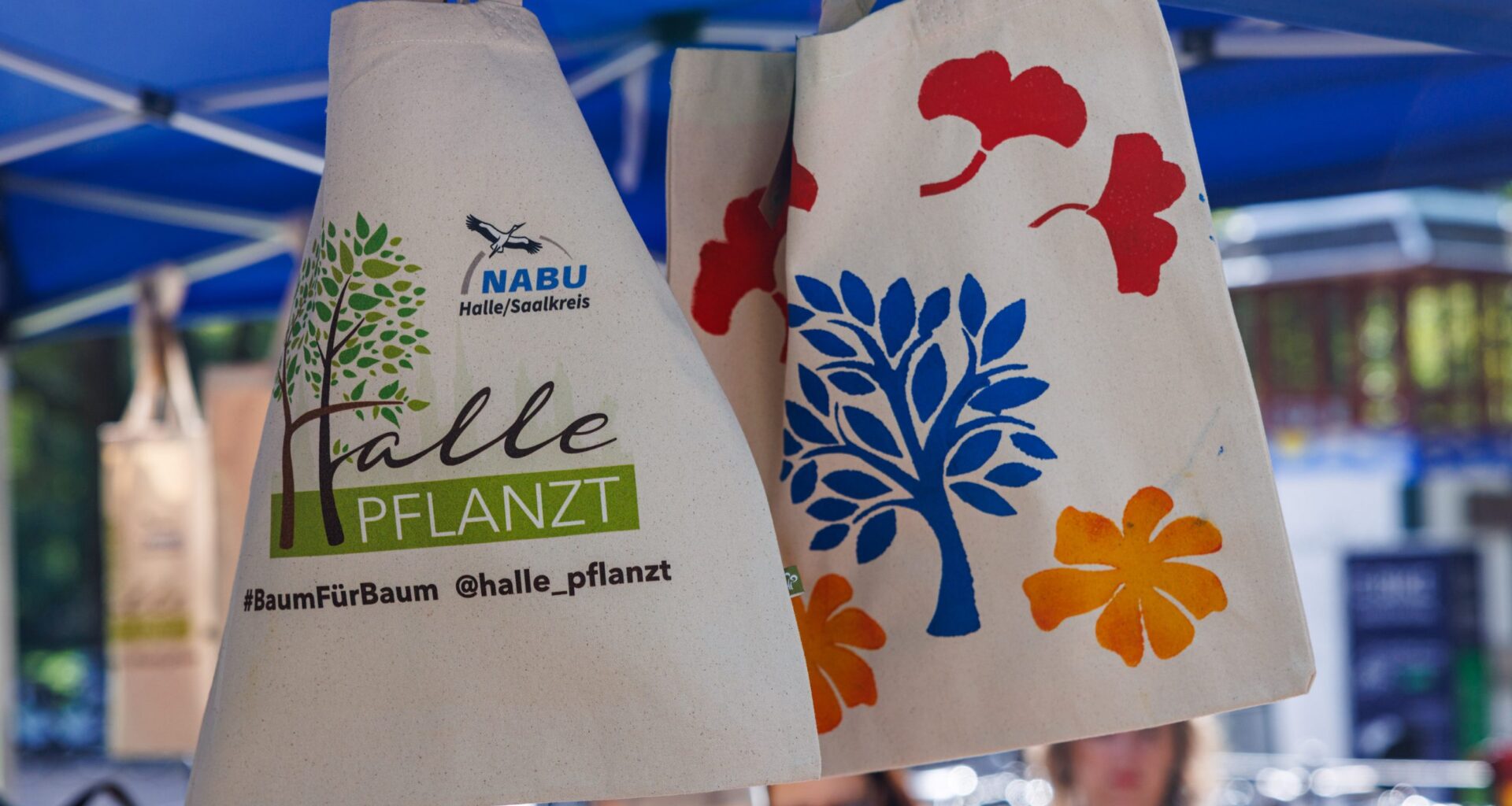 Erfolgreicher Auftakt für „Halle pflanzt“ beim Umweltbildungstag