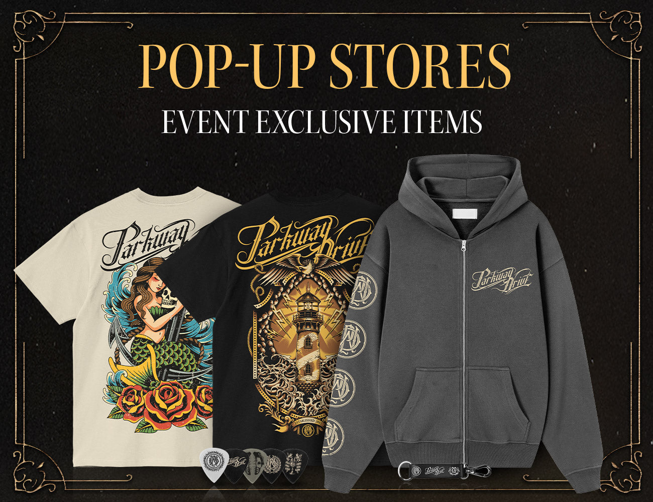 Parkway Drive City Merch Graphic 2 2025