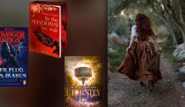 Neue Bücher: Fantasy-Neuerscheinungen im Oktober 2025