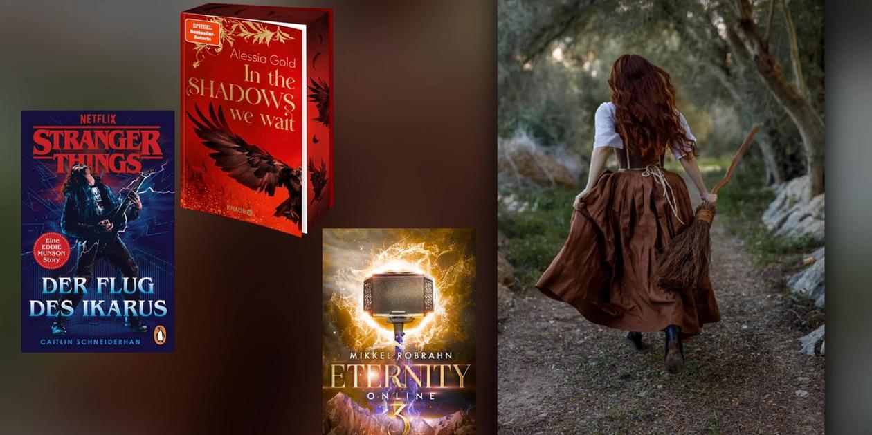 Neue Bücher: Fantasy-Neuerscheinungen im Oktober 2025