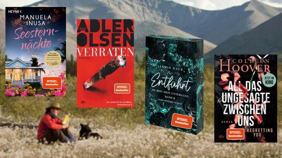 Neue Taschenbuchbestseller: Diese Titel haben es auf die Liste geschafft - Neue Bücher