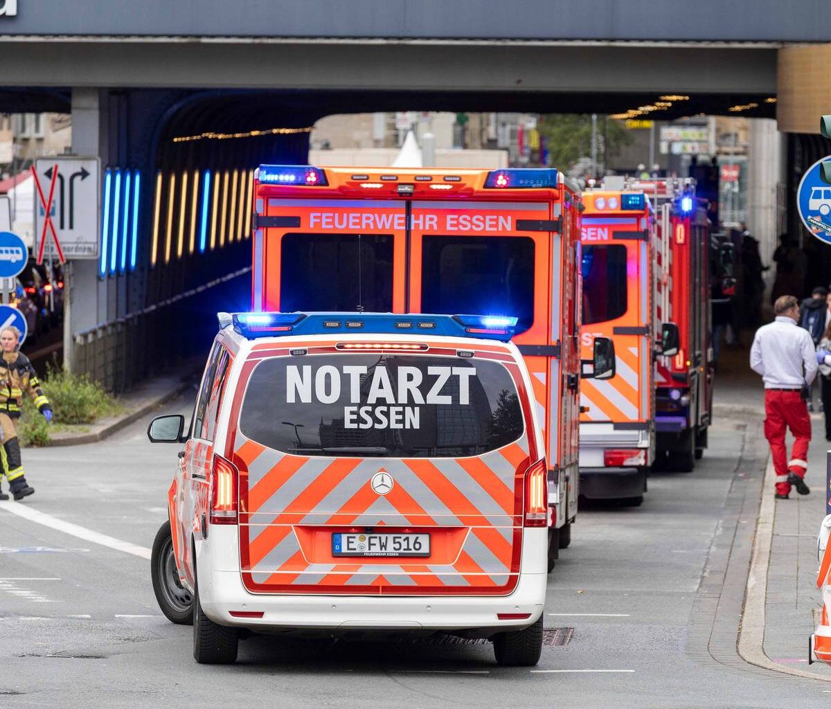 Messerangriff in Essen: Streit am Hauptbahnhof eskaliert