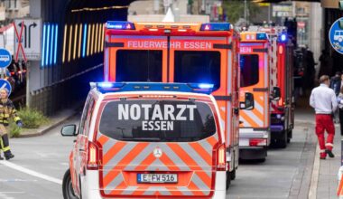 Messerangriff in Essen: Streit am Hauptbahnhof eskaliert