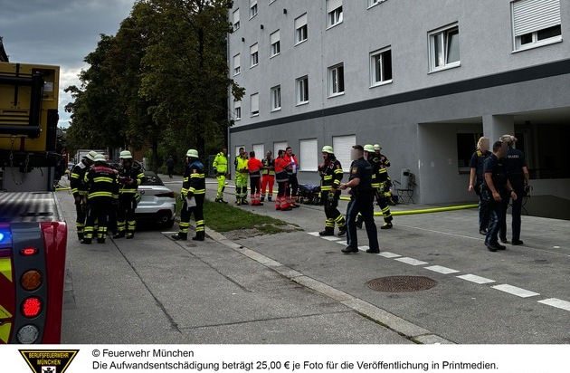 FW-M: Wochenendrückblick der Feuerwehr München für den 29. bis 31. August 2025