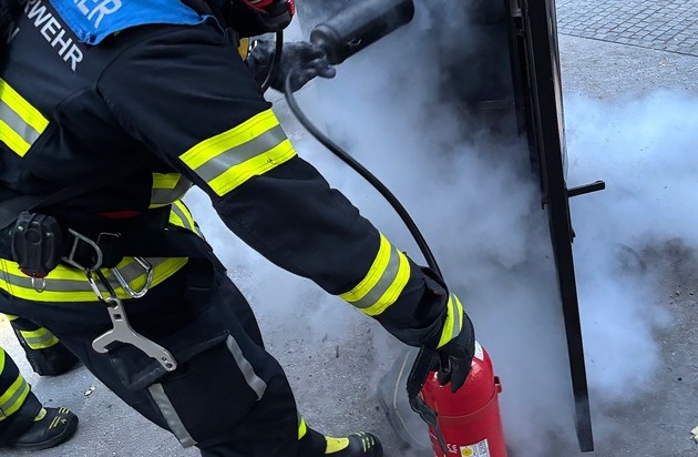 FW-M: Wochenendrückblick der Feuerwehr München für den 5. bis 7. September 2025