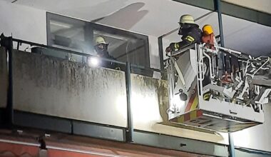 FW-M: Küche in Flammen (Hadern)