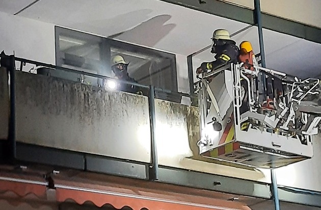 FW-M: Küche in Flammen (Hadern)