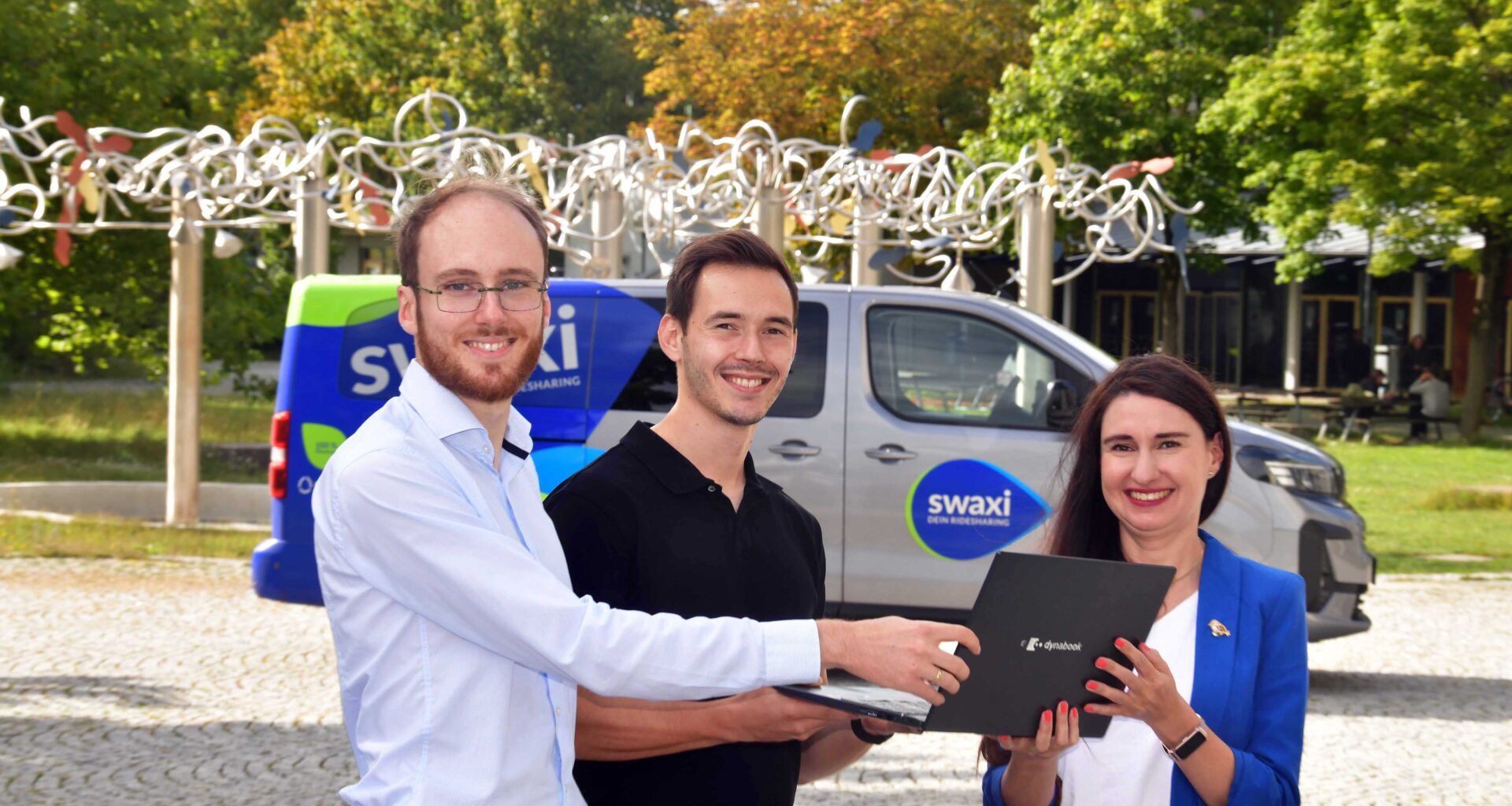 Ridesharing-Dienst swaxi