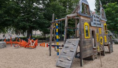 Wolfenbüttel: Kind (1,5) schluckt versehntlich harte Drogen auf einem Spielplatz | Regional