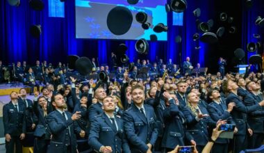 205 neue Kommissare bei sächsischer Polizei