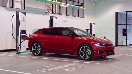 Kia EV6 Ladesäule Electrify America