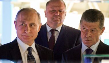 "Auf eigenen Wunsch": Putin-Vertrauter Kosak zieht sich aus dem Kreml zurück