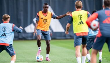 FC Bayern: Erstes Training von Nicolas Jackson in München – was dabei auffiel! | Sport