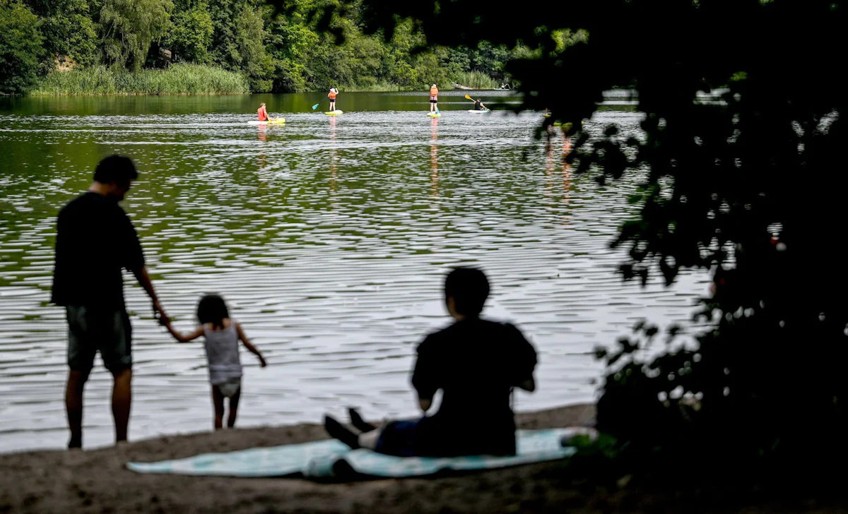 Badesaison - Wasserqualität in Berlin: Saison endet mit gemischter Bilanz - Panorama