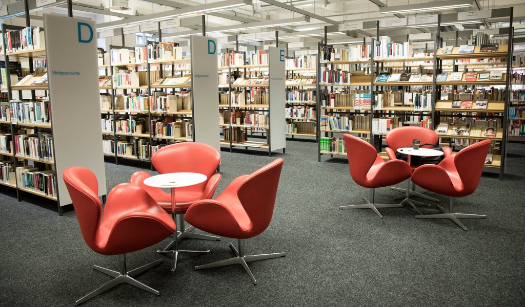 Bücherhallen Hamburg müssen für Modernisierung schließen