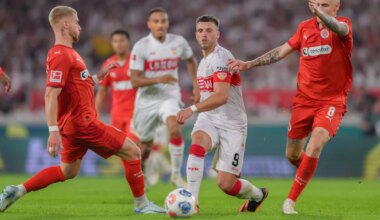 VfB Stuttgart in der Europa League: Demirovic schießt jetzt Woltemade-Tore - Sport