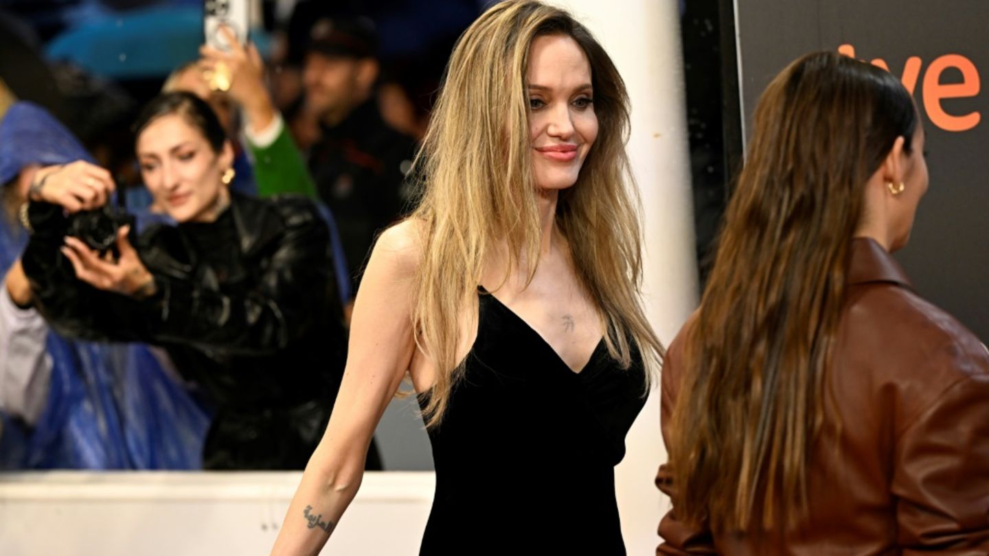 Angelina Jolie beim Filmfestival in San Sebastián