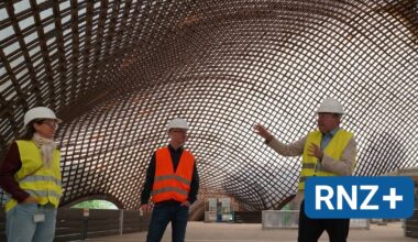 Mannheim: OB Christian Specht besichtigte Mannheims Großbaustellen - Mannheim und Metropolregion Rhein-Neckar - Nachrichten und Aktuelles