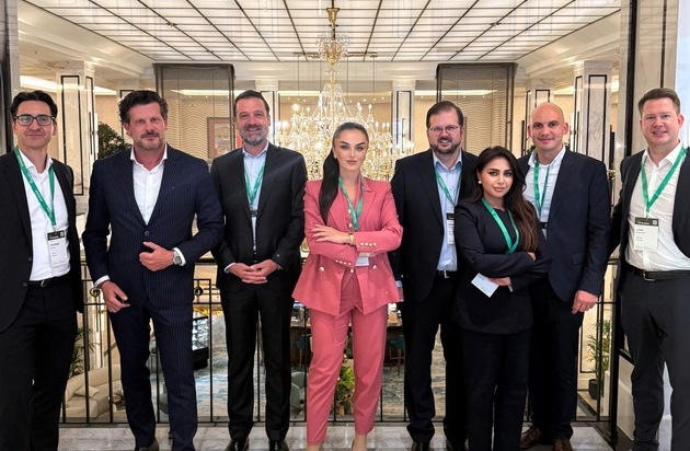 MTR Legal als Headline Sponsor bei der IR Global Jahreskonferenz 2025 in Berlin / ...