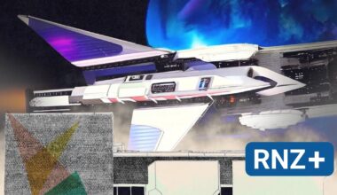 Ludwigshafen: Was die surrealen Wandbilder mitten in der City bedeuten - Kultur Regional