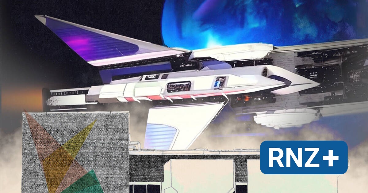Ludwigshafen: Was die surrealen Wandbilder mitten in der City bedeuten - Kultur Regional