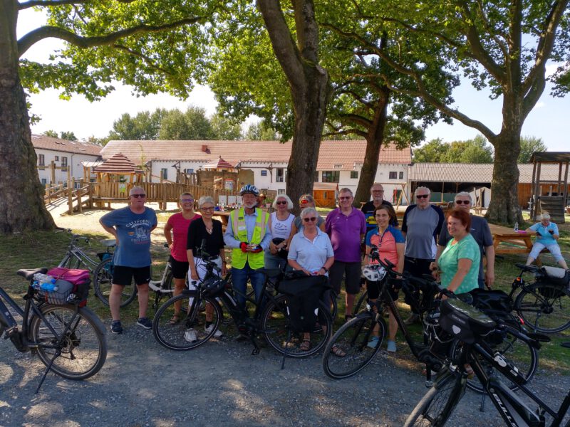 Radtour für Junggebliebene am 10. September von Mengede nach Bochum
