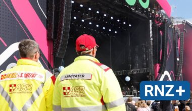 Glücksgefühle-Festival: ASB hilft mit 250 Einsatzkräften täglich bei Notfällen - Mannheim und Metropolregion Rhein-Neckar - Nachrichten und Aktuelles