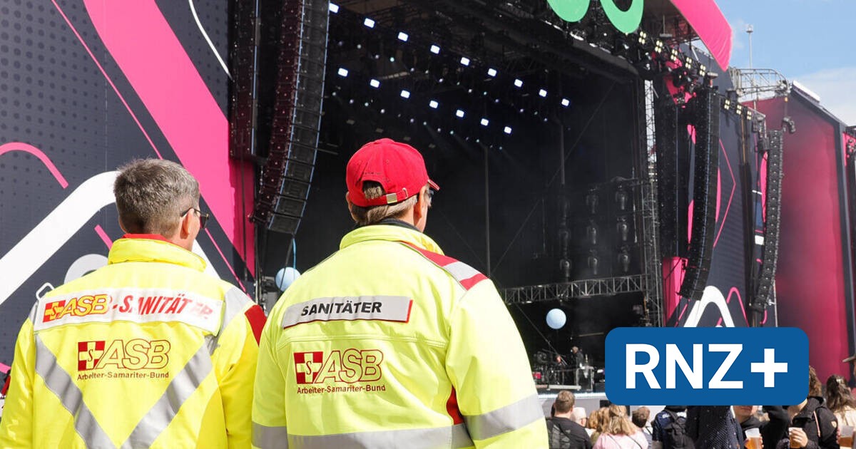 Glücksgefühle-Festival: ASB hilft mit 250 Einsatzkräften täglich bei Notfällen - Mannheim und Metropolregion Rhein-Neckar - Nachrichten und Aktuelles
