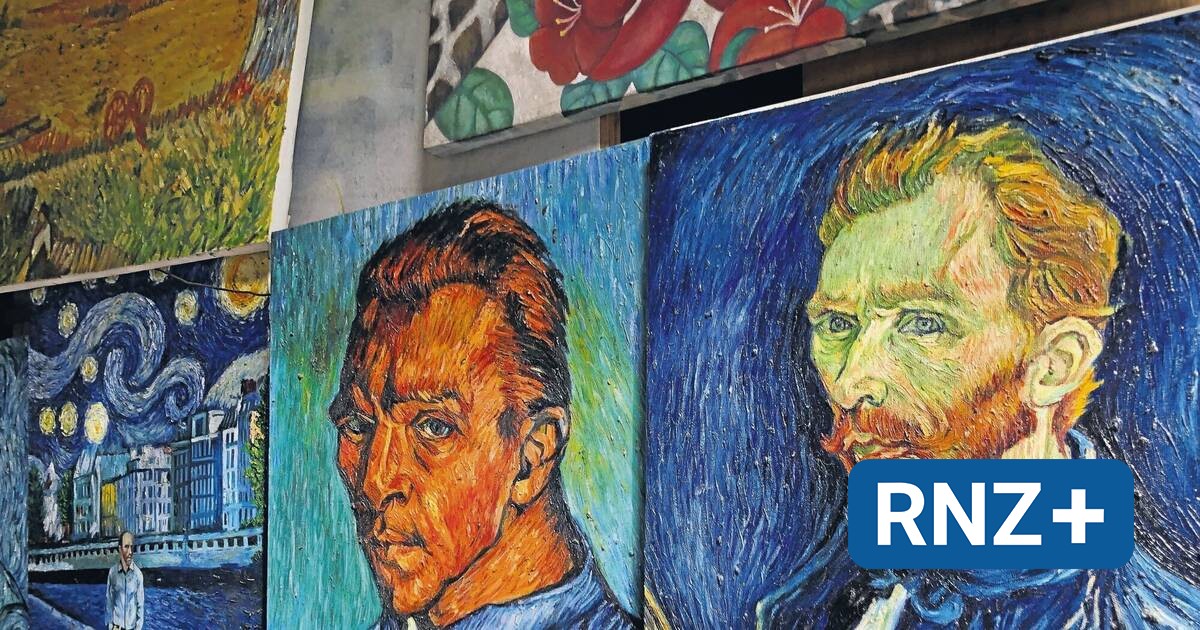 Fàn Gao“ Mannheim: Diese van Goghs sind Imitate aus China - Kultur Regional