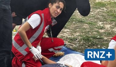 Mannheim: Dreharbeiten für ARD-Serie "Die Notärztin" - Mannheim und Metropolregion Rhein-Neckar - Nachrichten und Aktuelles