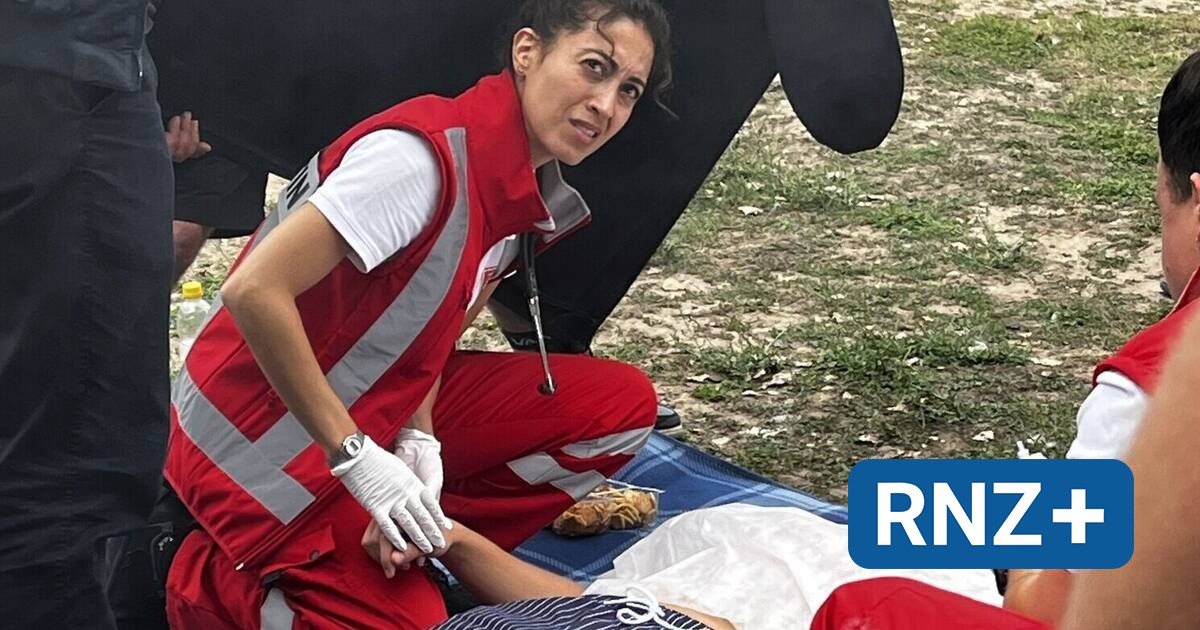 Mannheim: Dreharbeiten für ARD-Serie "Die Notärztin" - Mannheim und Metropolregion Rhein-Neckar - Nachrichten und Aktuelles