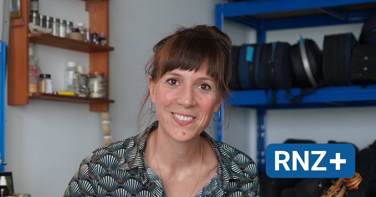 Mannheim: Geigenbauerin Laure Clement bringt Violinen wieder zum Schwingen - Mannheim und Metropolregion Rhein-Neckar - Nachrichten und Aktuelles