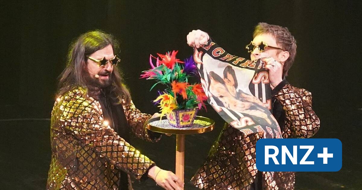 Mannheim: Magier Siegfried & Joy sorgen für Dauergelächter im Capitol - Kultur Regional