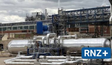 Mannheim: Essity nimmt Dampfspeicher in Betrieb - Wirtschaft Regional