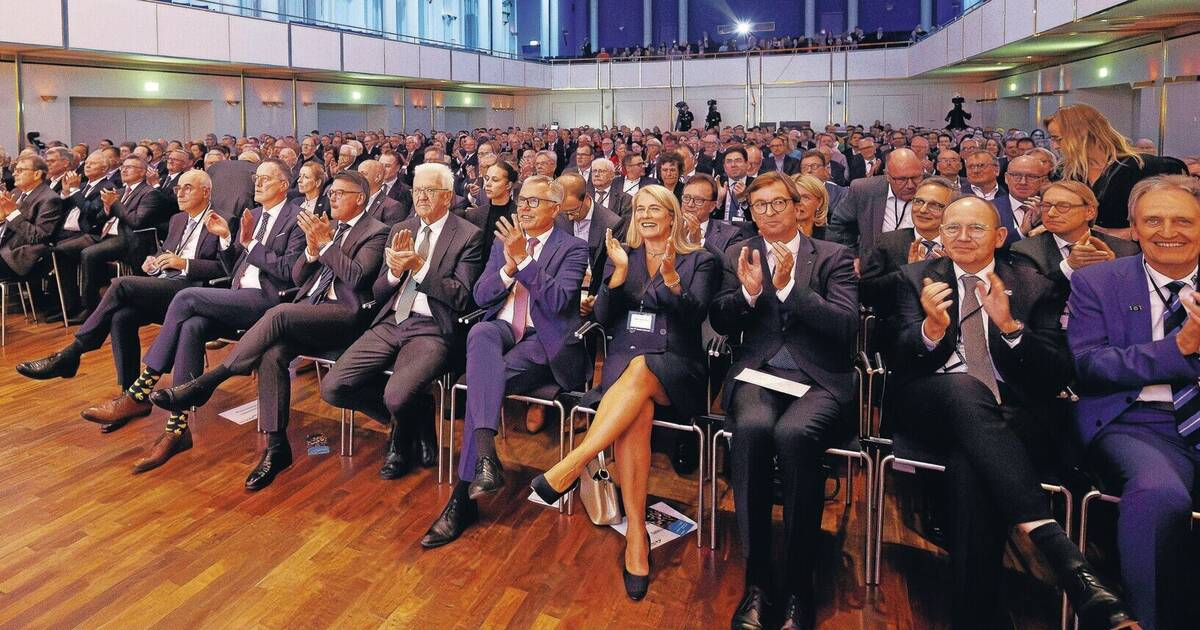 Mannheim: Metropolregion Rhein-Neckar feierte ihren 20. Geburtstag - Mannheim und Metropolregion Rhein-Neckar - Nachrichten und Aktuelles