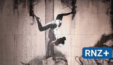 Mit Liebe zum Detail: Banksy-Ausstellung in Mannheim – Kunst ohne Originale, aber voller Wirkung - Kultur Regional