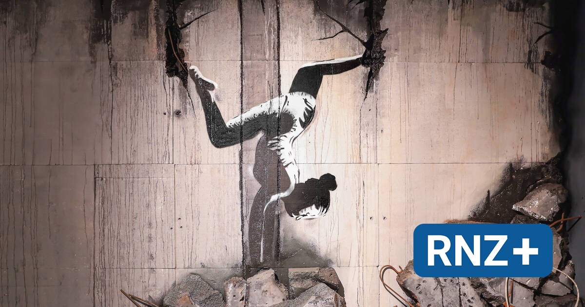 Mit Liebe zum Detail: Banksy-Ausstellung in Mannheim – Kunst ohne Originale, aber voller Wirkung - Kultur Regional