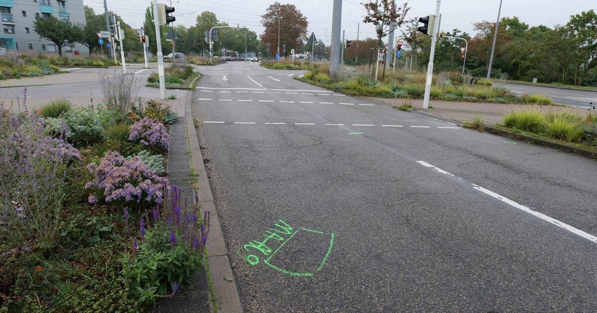 Mannheim: Radfahrer stirbt bei Unfall mit Auto in Feudenheim - Mannheim und Metropolregion Rhein-Neckar - Nachrichten und Aktuelles