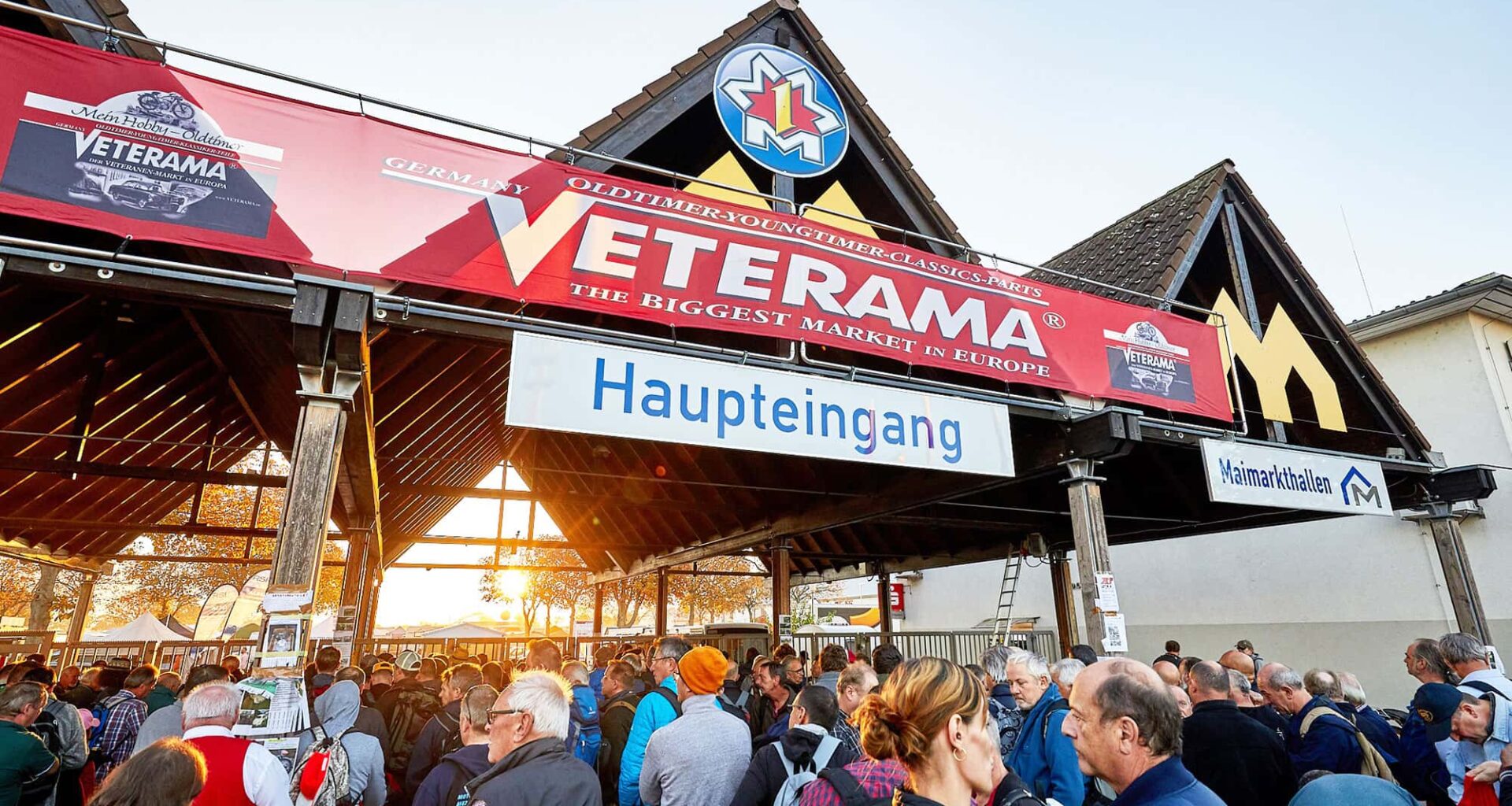 Oldtimer-Teilemarkt in Mannheim: Veterama wird 50