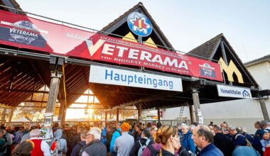 Oldtimer-Teilemarkt in Mannheim: Veterama wird 50