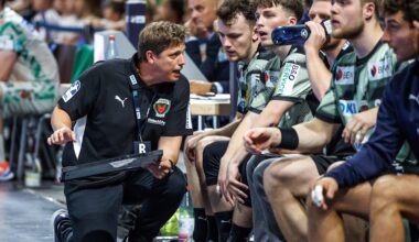 Nach den Chaos-Tagen in Berlin : So will Krickau die Füchse auf Kurs bringen | Sport