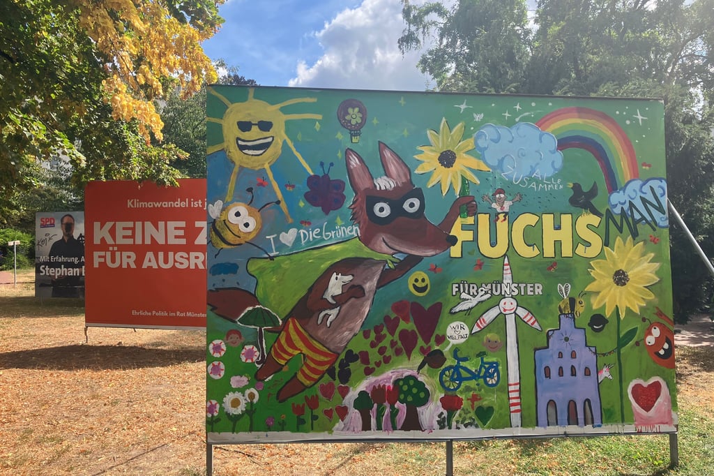 Umfrage bestätigt Trend: Münster wählt tendenziell links